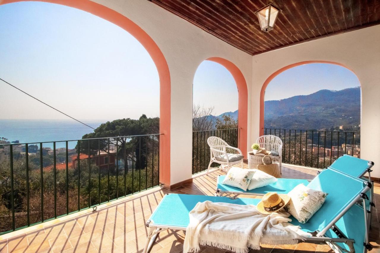 Olga Sea View Apartment Santa Margherita Ligure Exterior foto