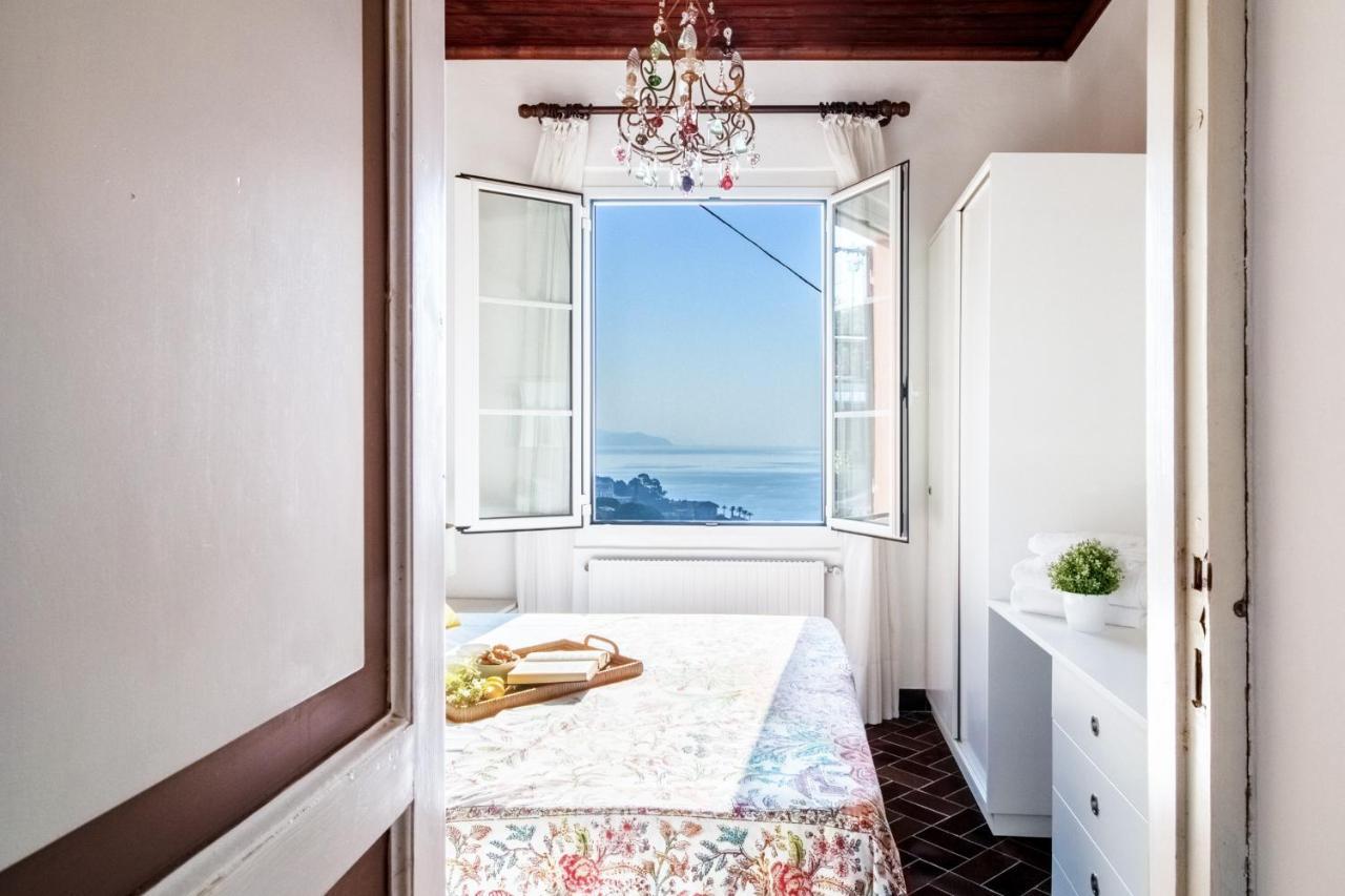 Olga Sea View Apartment Santa Margherita Ligure Exterior foto